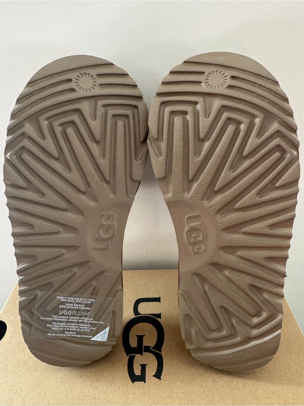UGG comfortable sole