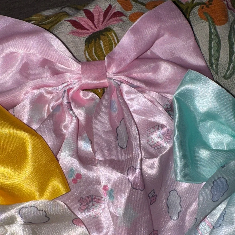 Handmade adorable pastel