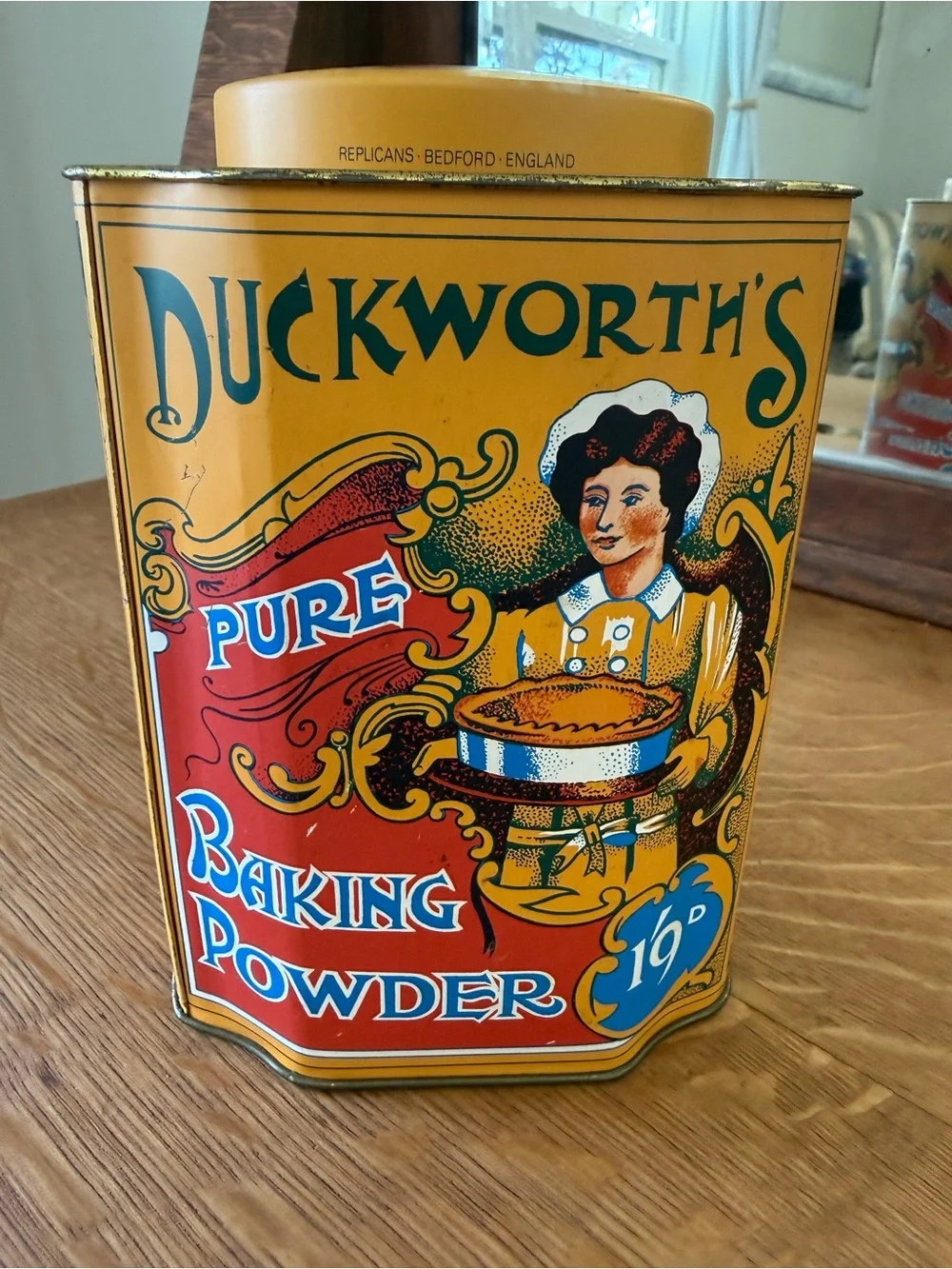 Duckworth’s Pure Baking Powder duckworth pure