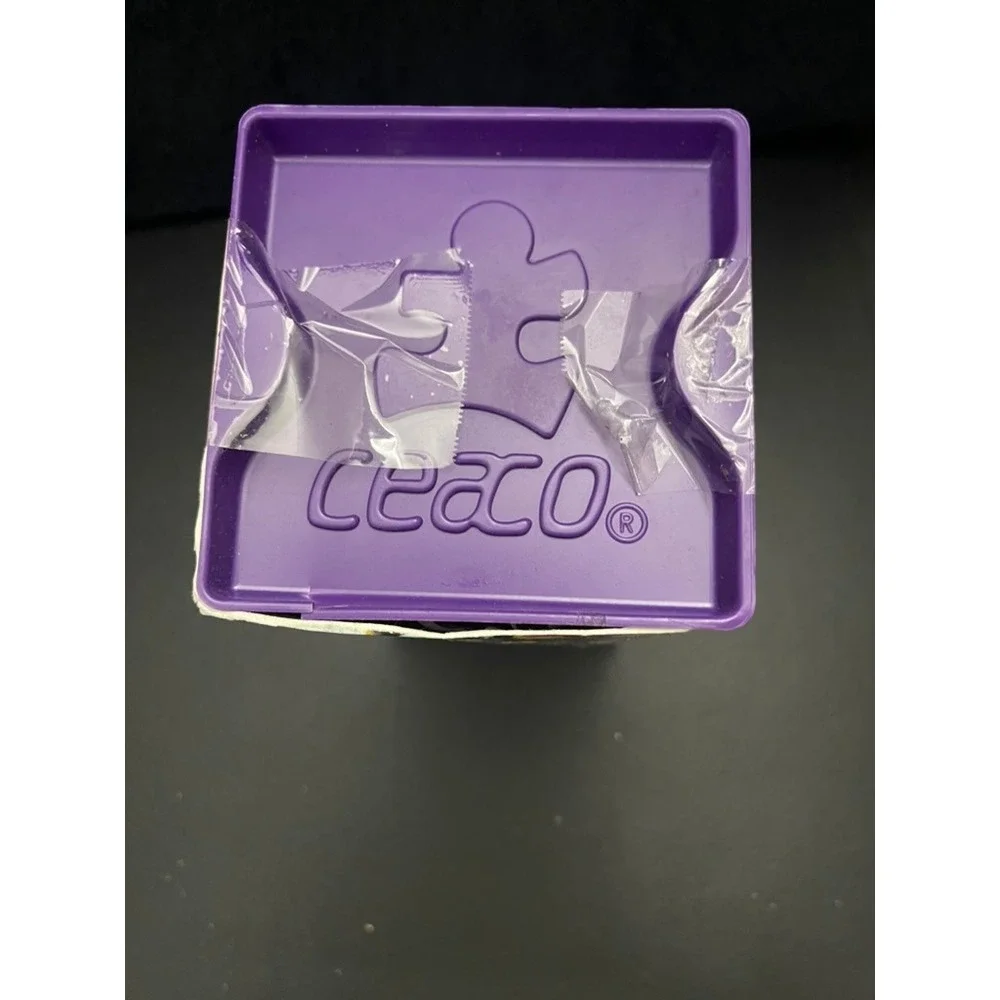 Ceaco Disney Vinylmation 750 Piece Jigsaw Puzzle with Poster 2016 Made in USA