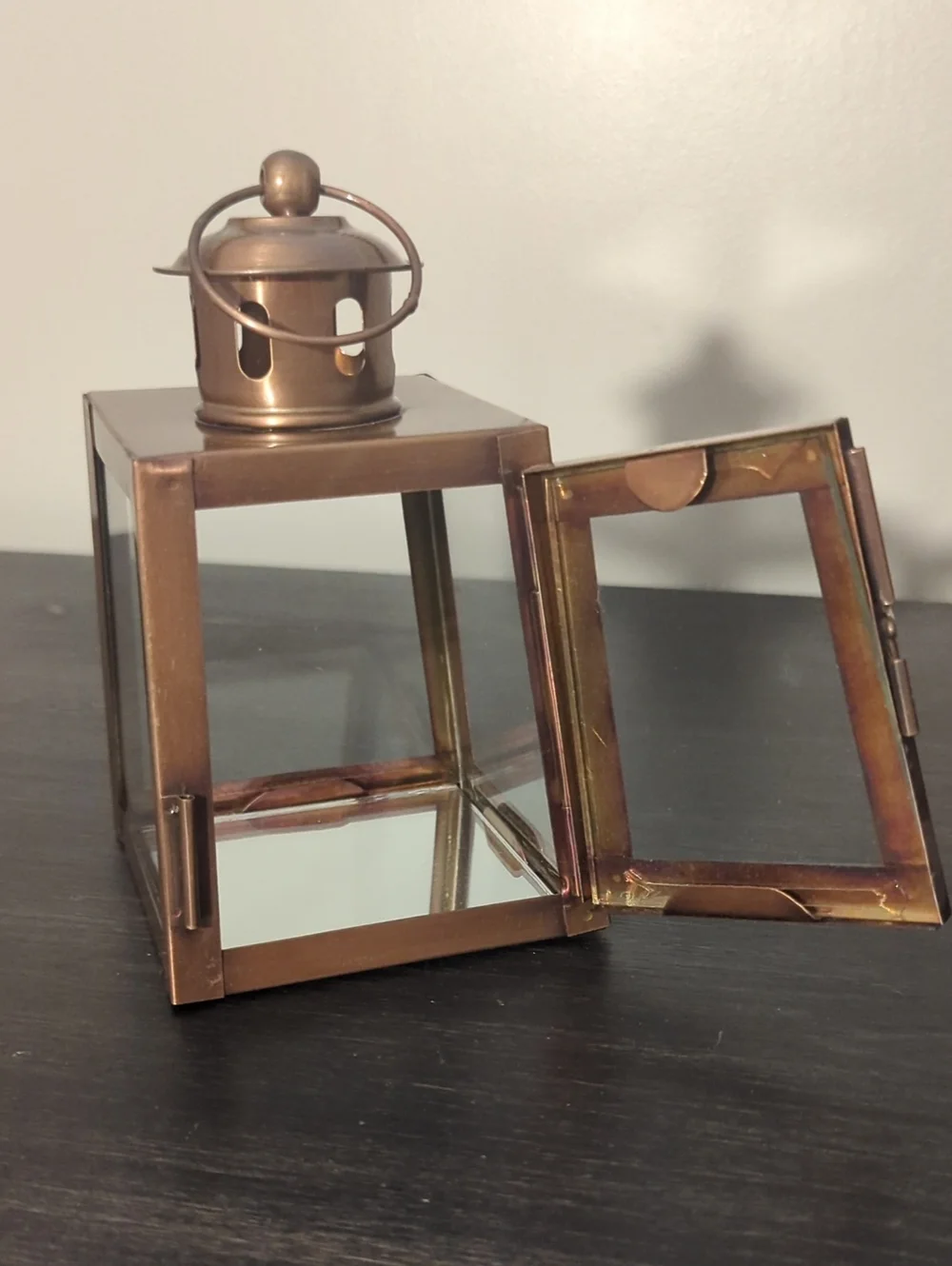 Reflective Iron Lantern
