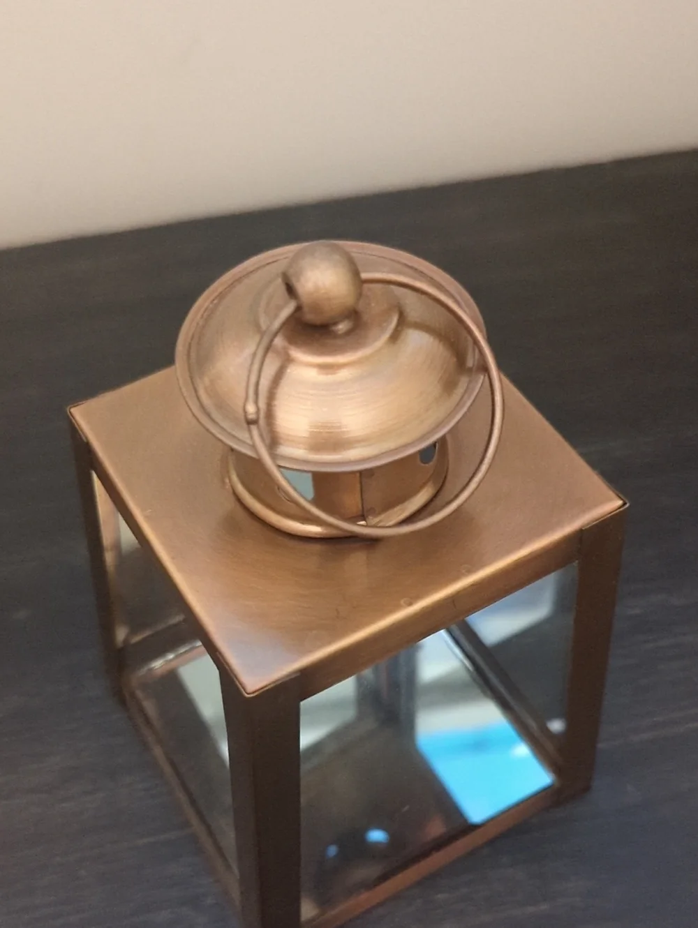 Reflective Iron Lantern