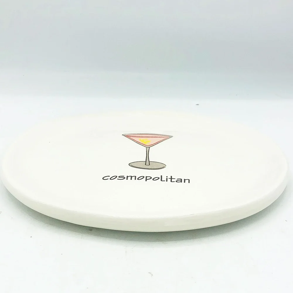 M Studios cosmopolitan plate