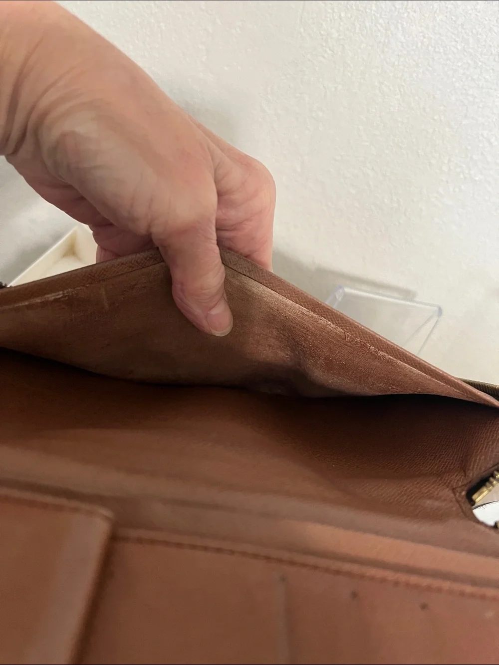 Louis Vuitton Monogram Zippy Travel Organizer