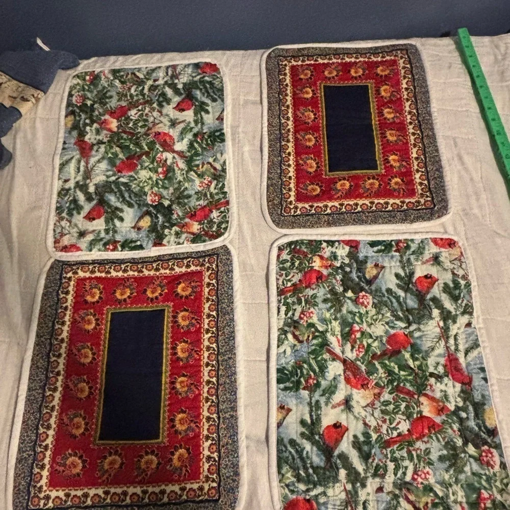 Hand Crafted hand quilted