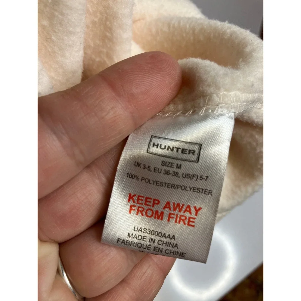 Hunter tall fleece