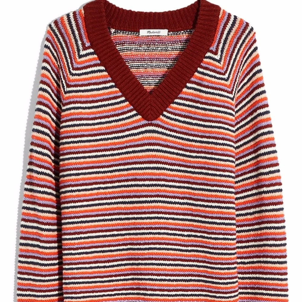 Madewell fits striped ***sweater