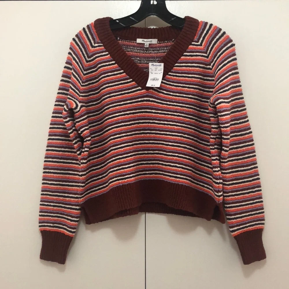 Madewell neck raglan