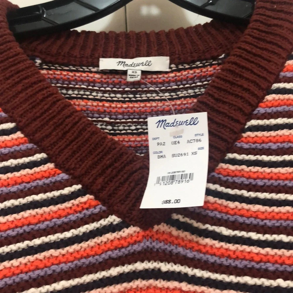Madewell tops new size
