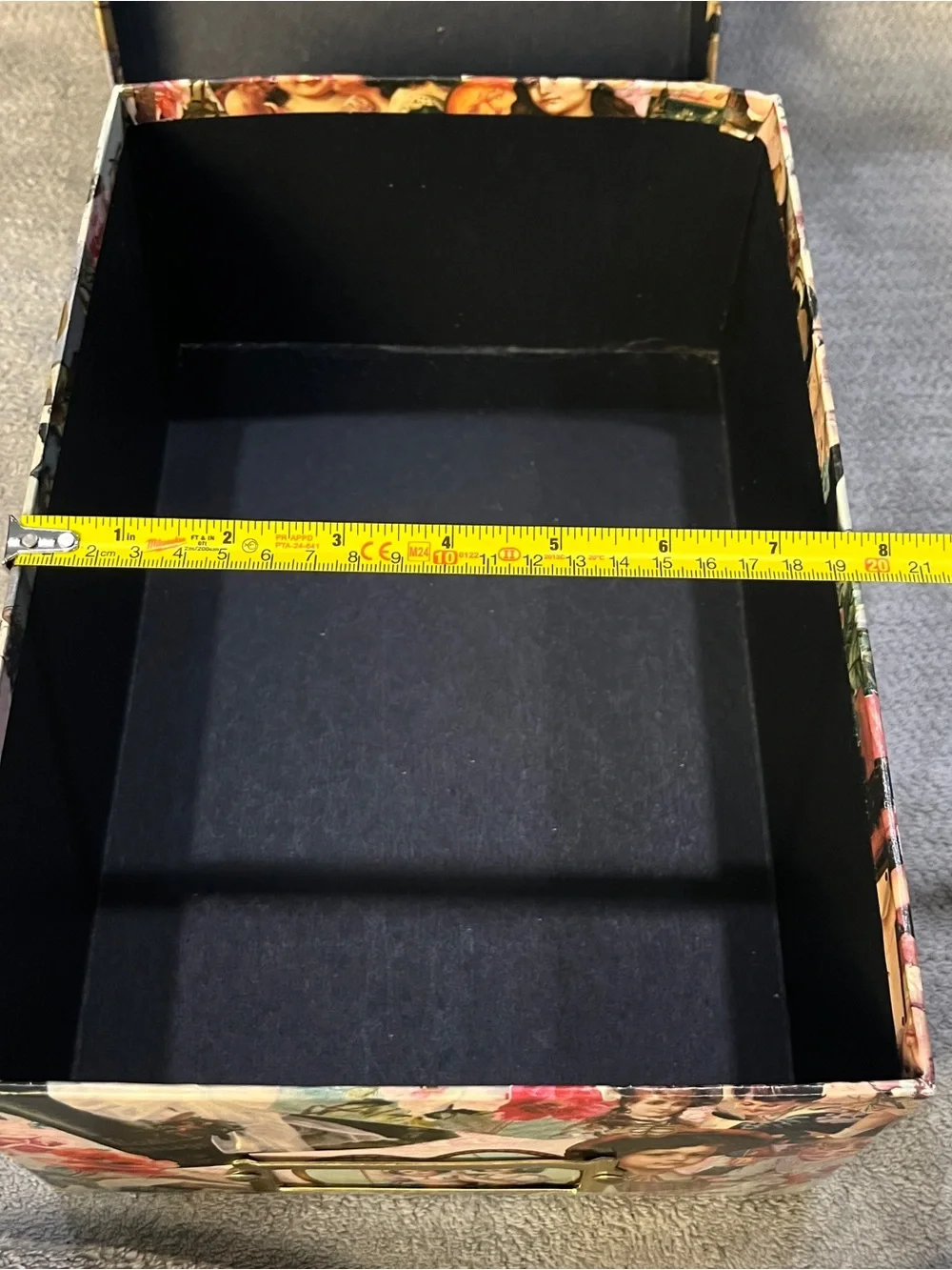 None decorative rectangular
