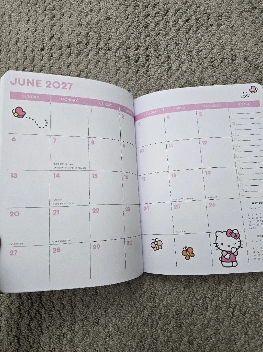 Hello Kitty 17 month