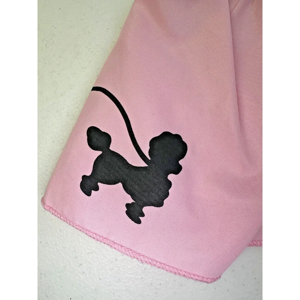 Rubies Pet Shop Fifties Girl Poodle Costume Small Pink Dog Cat Dress Up Costume
