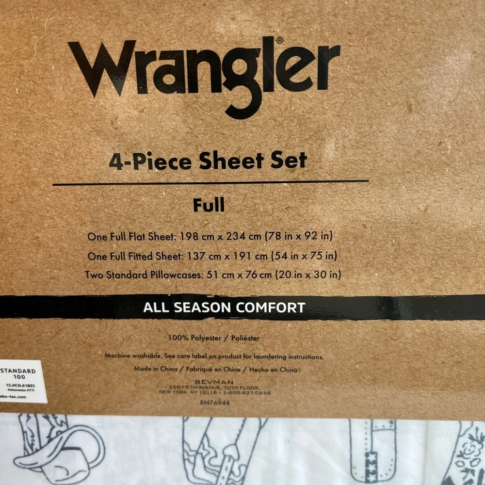 Wrangler white includes all