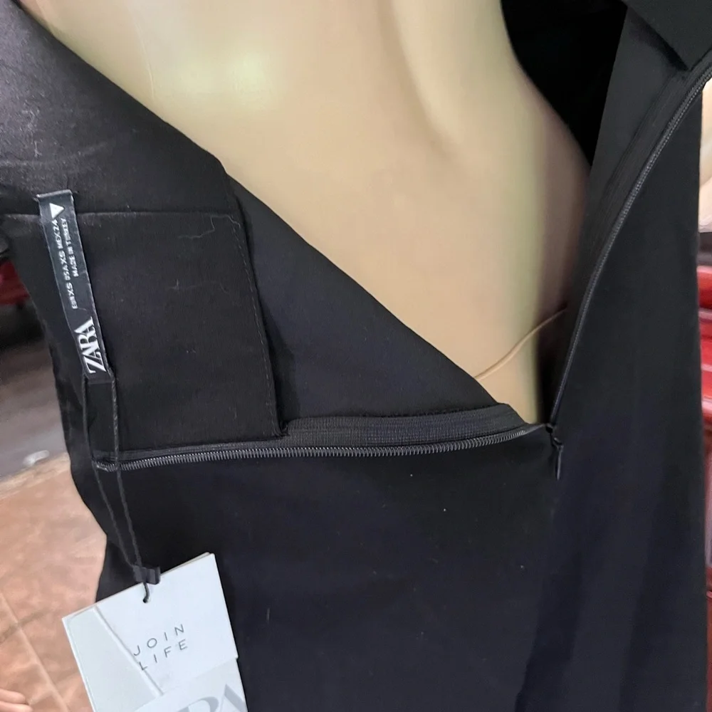 Zara nwt black
