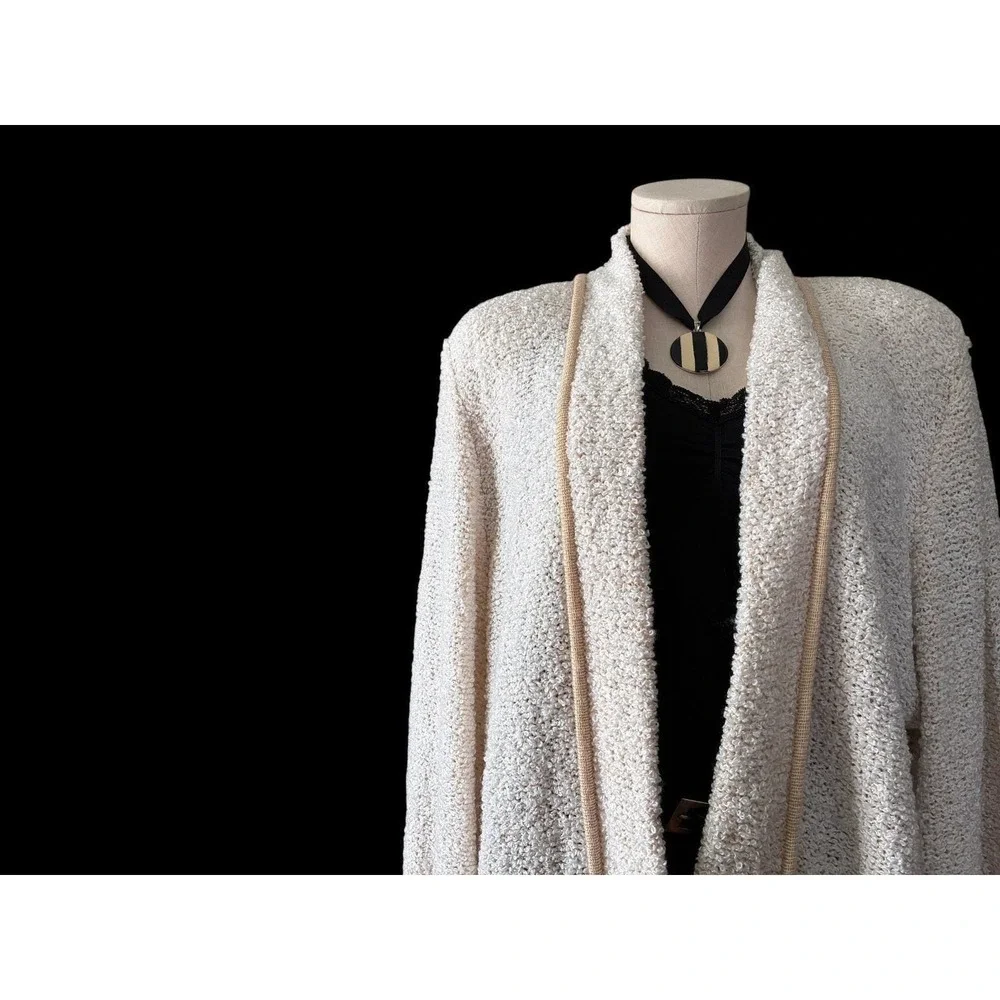 Vintage 80s textured