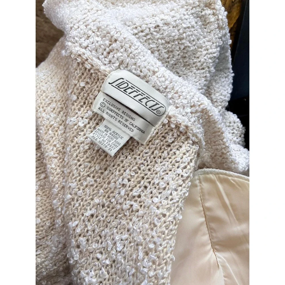 Vintage 80s textured