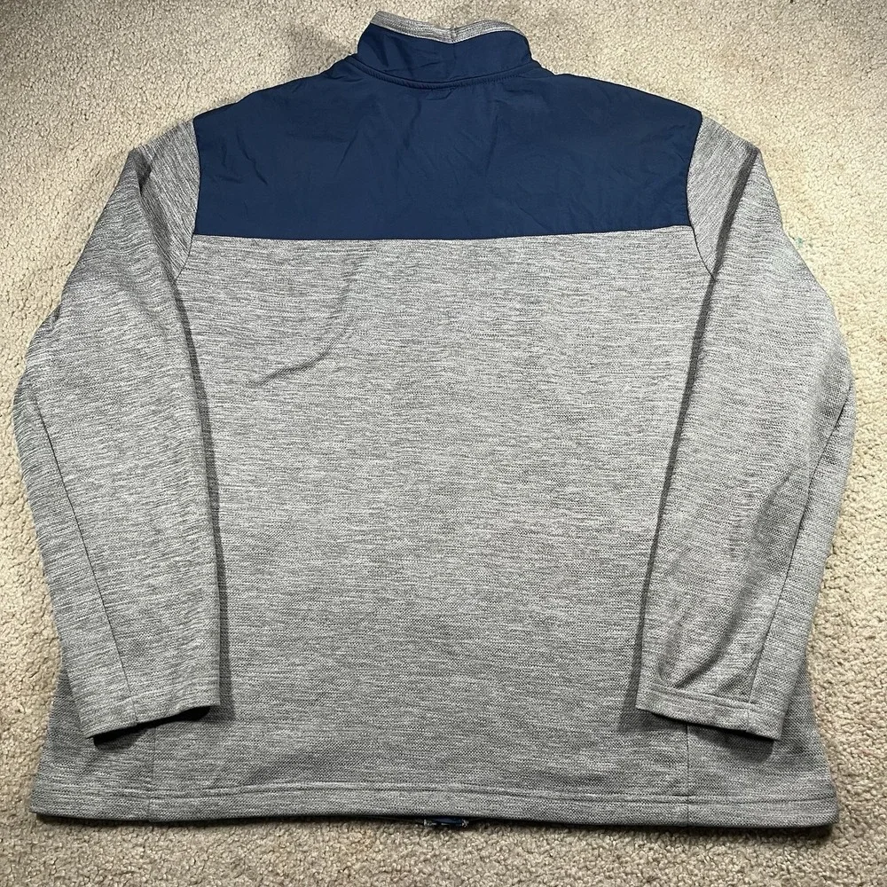 Orvis Classic Collection Full Zip Jacket Men's Size 2XL Gray Long Sleeve Jacket