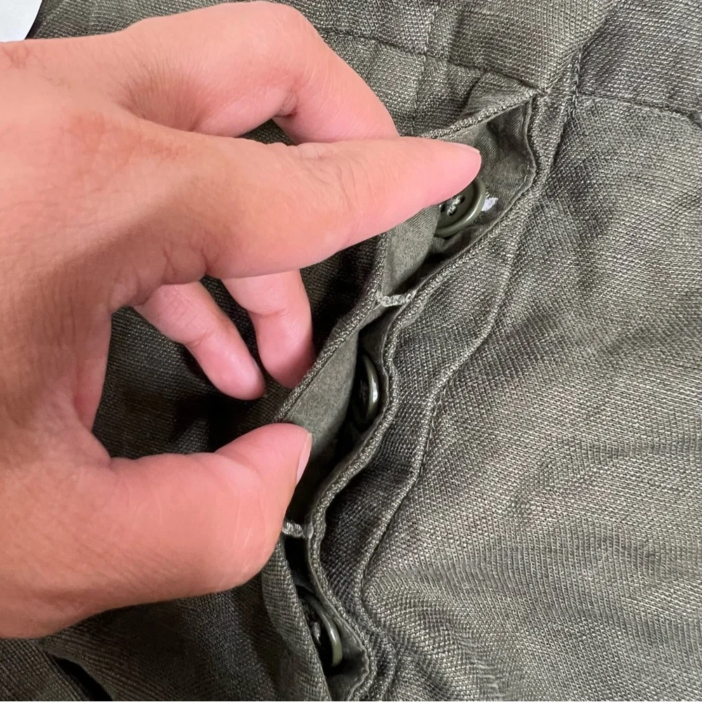 Wilfred measurements inseam 20”