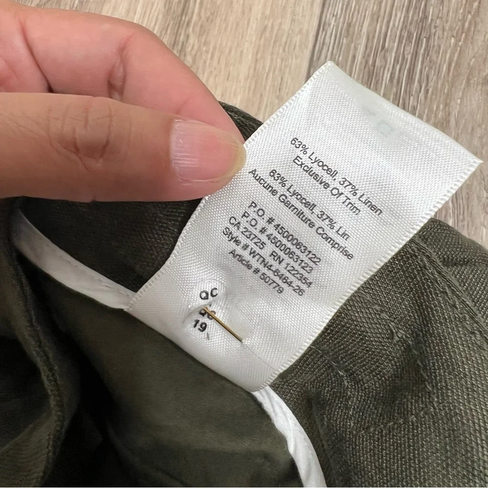 Wilfred size green measurements