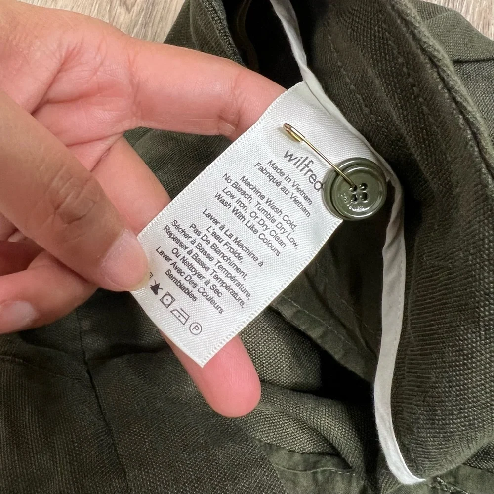 Wilfred hip linen color