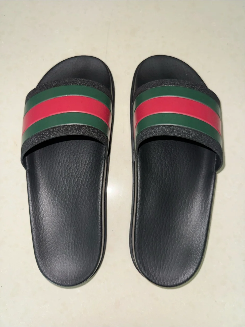 GUCCI - Men’s slide sandal Web