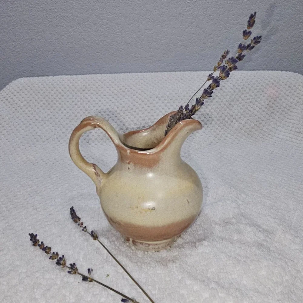 Frankoma small pitcher