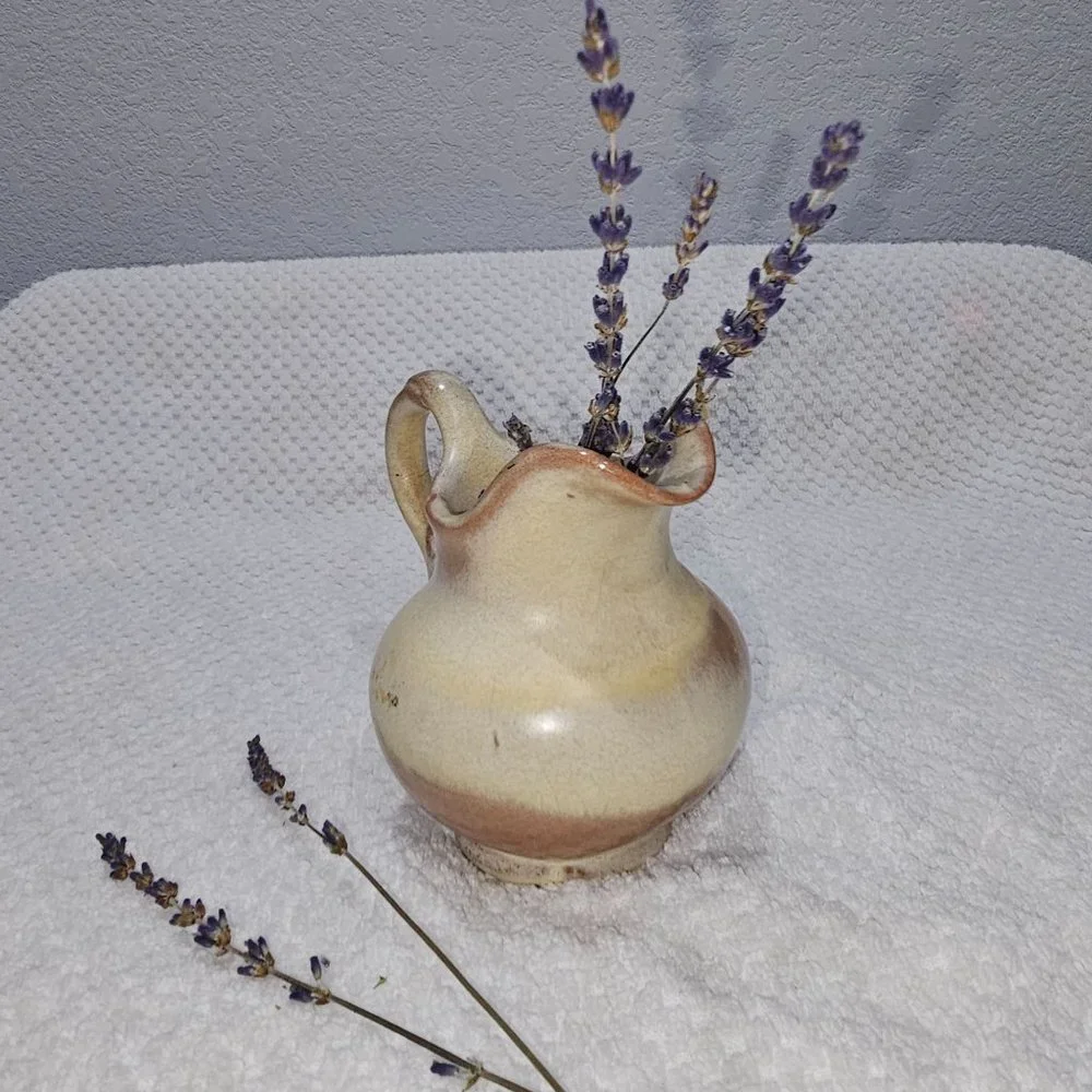 Frankoma small pitcher
