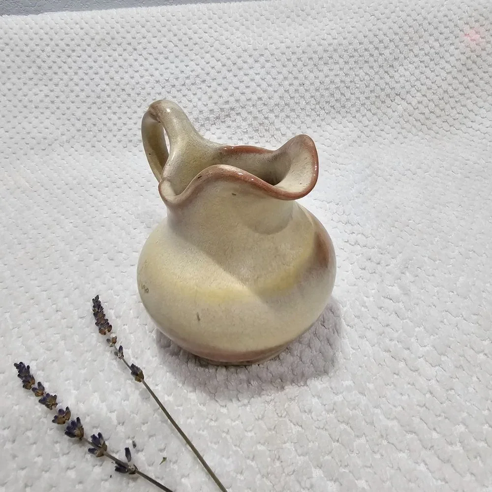Frankoma small pitcher