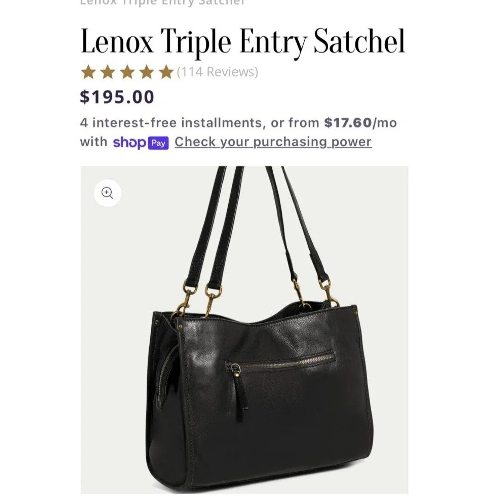 American Leather Company care triple see