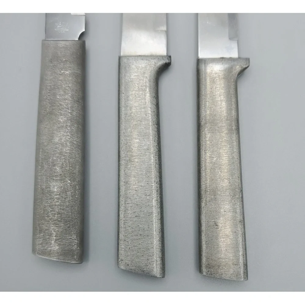 Rada Cutlery Knife Set of 3,‎ 1 Serrated 2 Straight Slicer Meat & Bread Knives