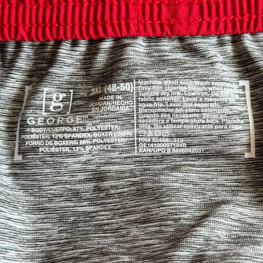 George approximate athleisure