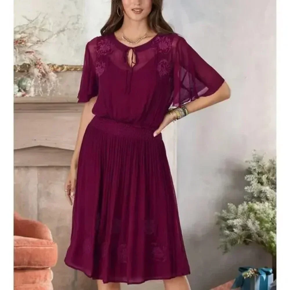 Sundance sheer Arolyn Dress size‎ small