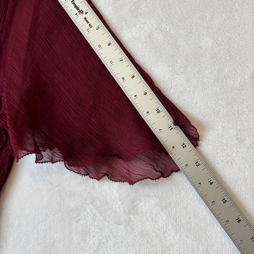 Sundance womens sheer