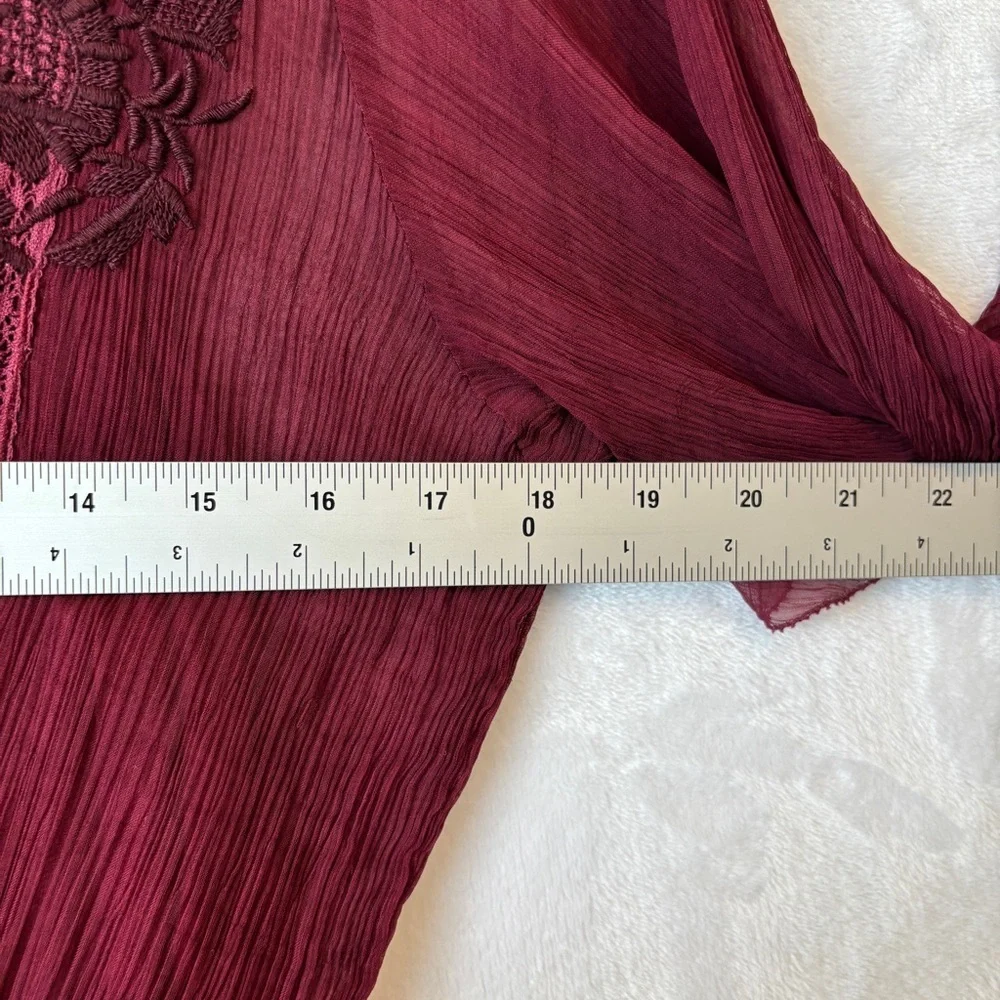 Sundance womens sheer