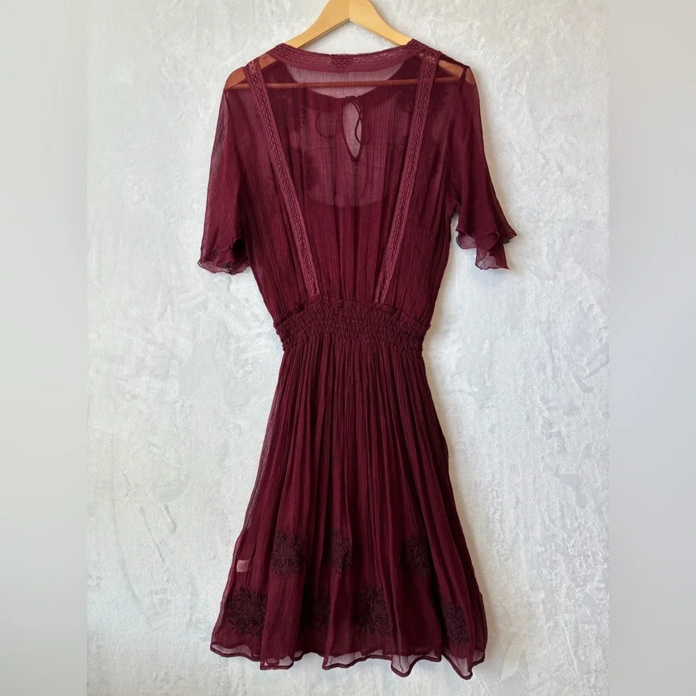 Sundance womens sheer
