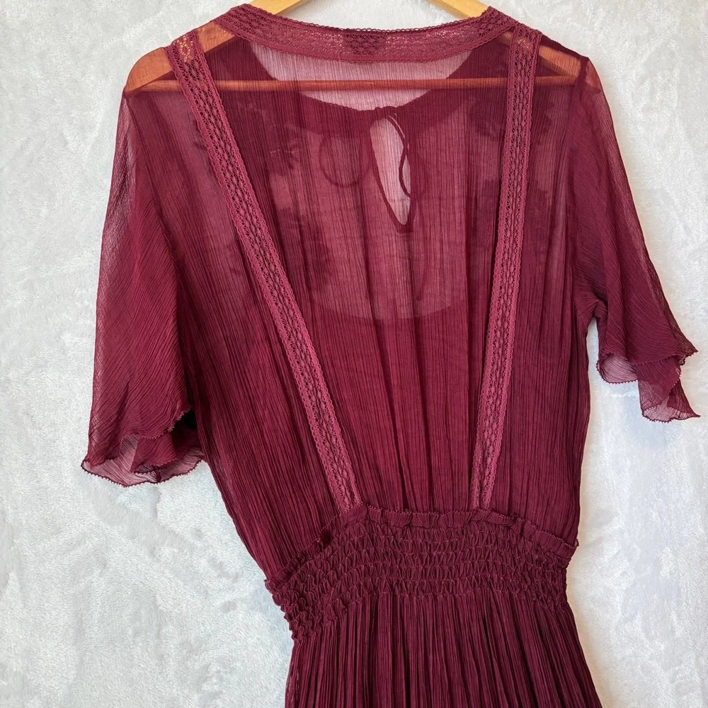Sundance womens sheer