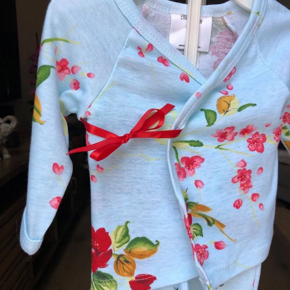 Mad Sky/ Peace, Love & Babies kimono style
