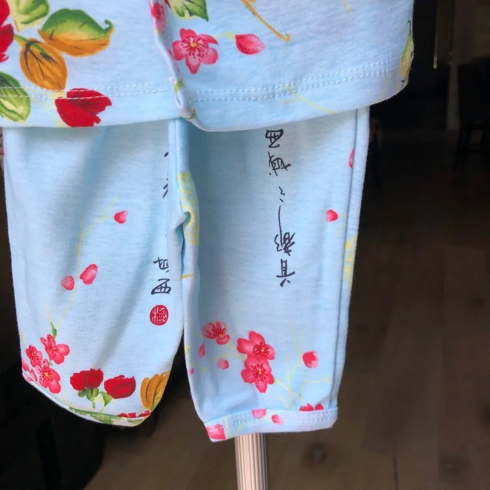 Mad Sky/ Peace, Love & Babies kimono style