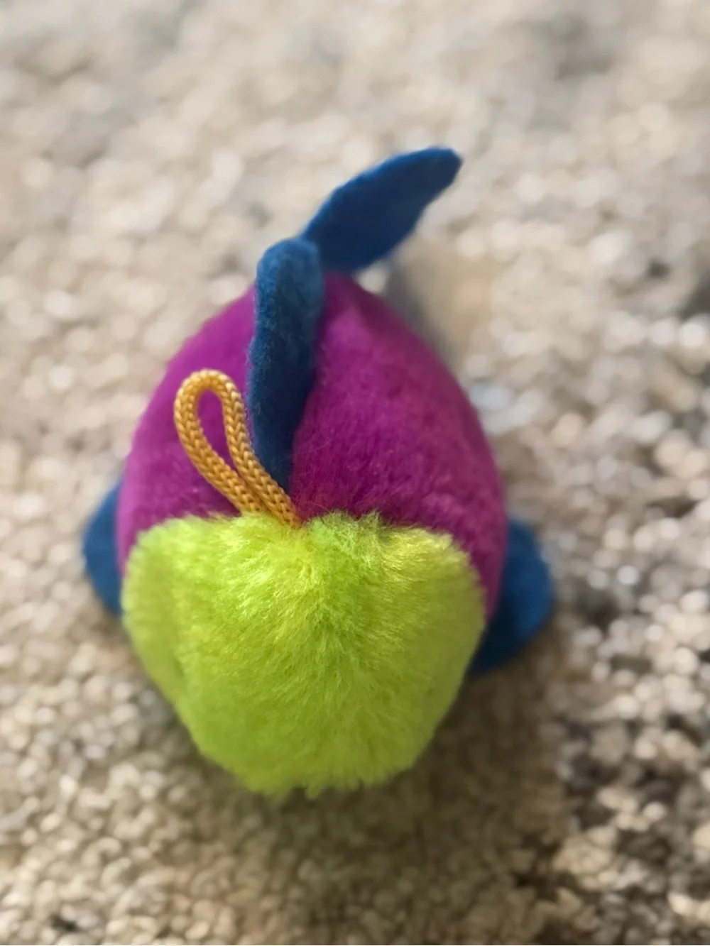 Vintage Classic Toy Co. Multi-Color Fish Plush Stuffed Animal