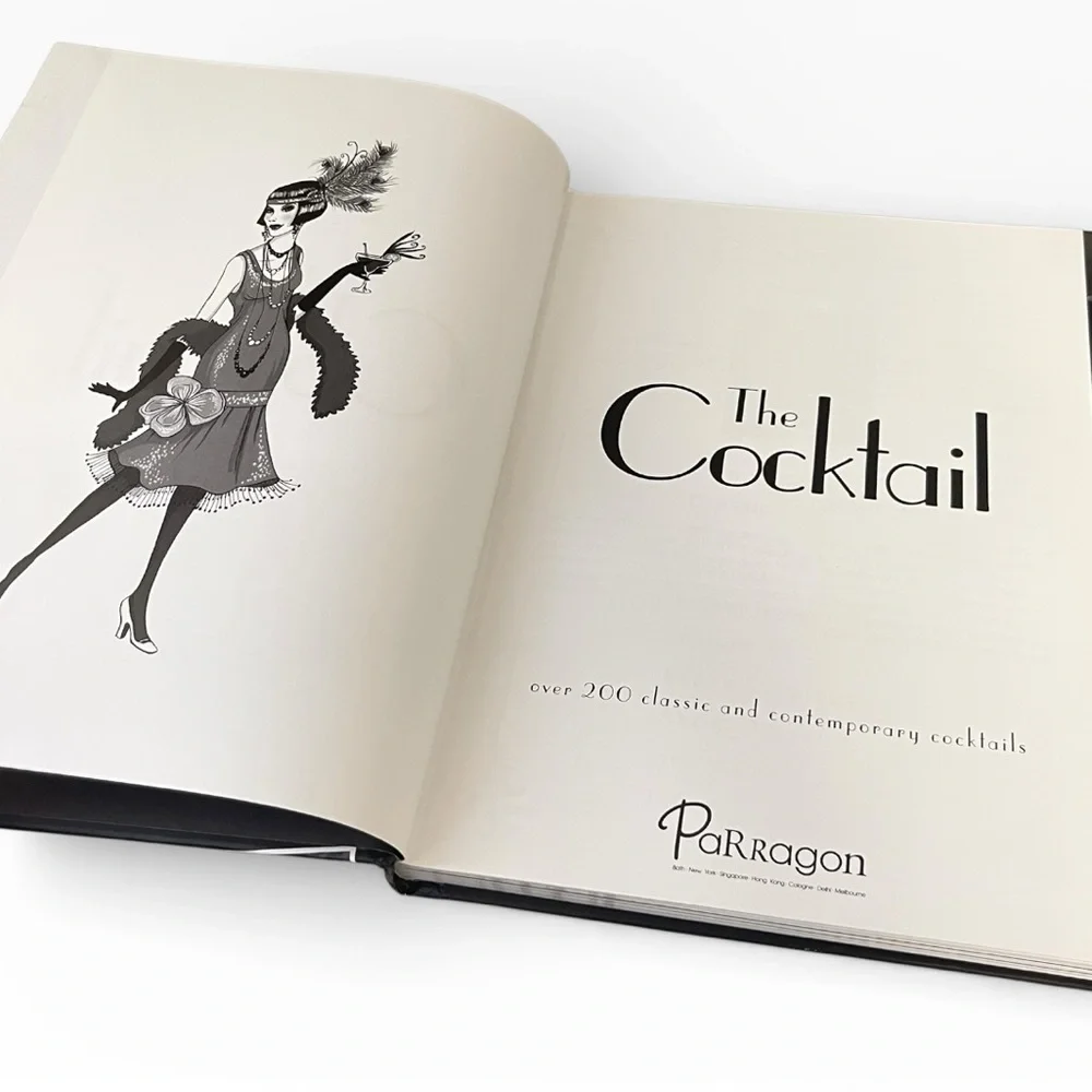 The Cocktail cocktail hardcover