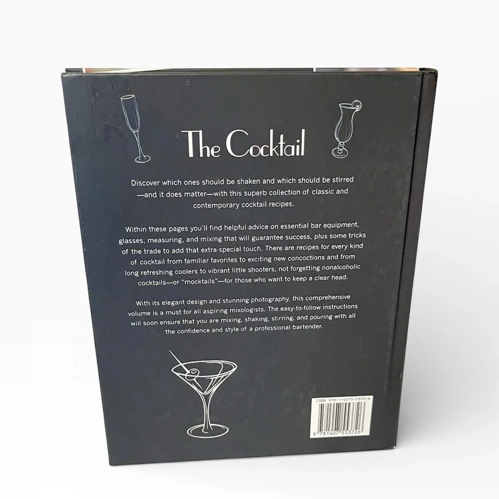 The Cocktail cocktail hardcover