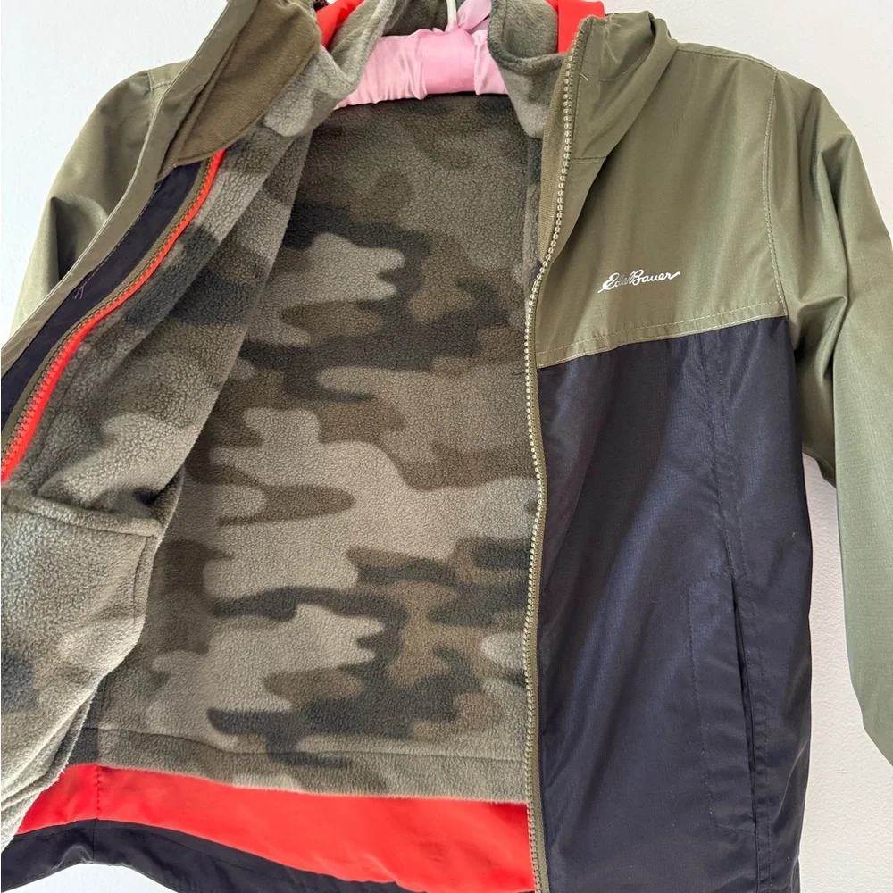 Eddie Bauer stylish olive