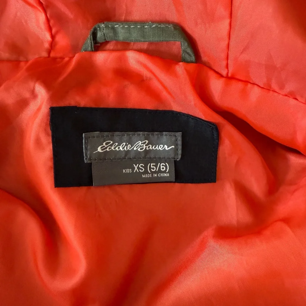Eddie Bauer stylish olive