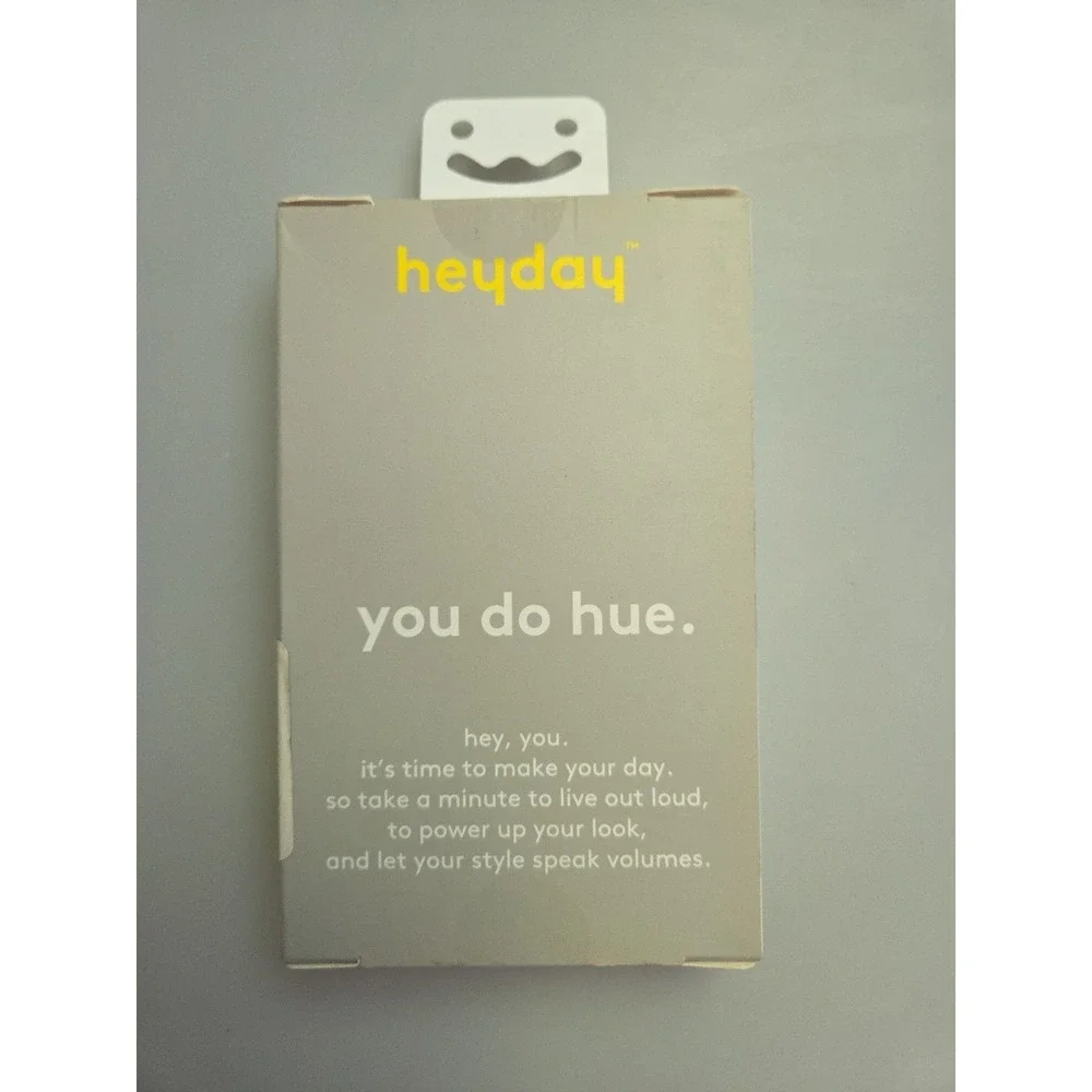 heyday new face