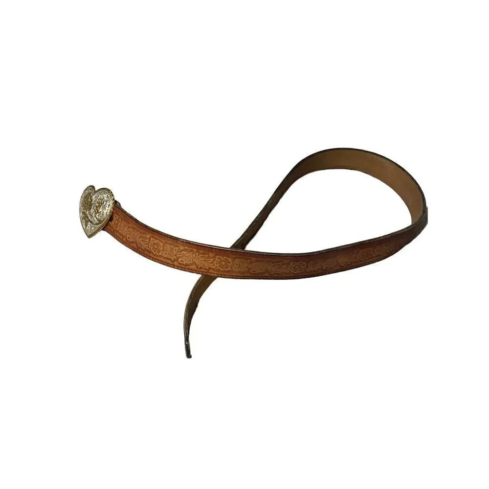 Crumrine steerhide belt hand