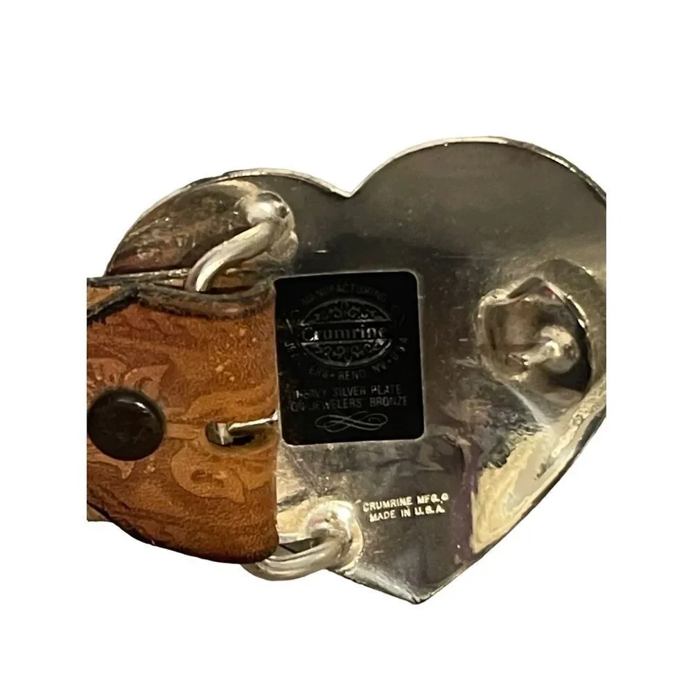 Crumrine size steerhide bronze