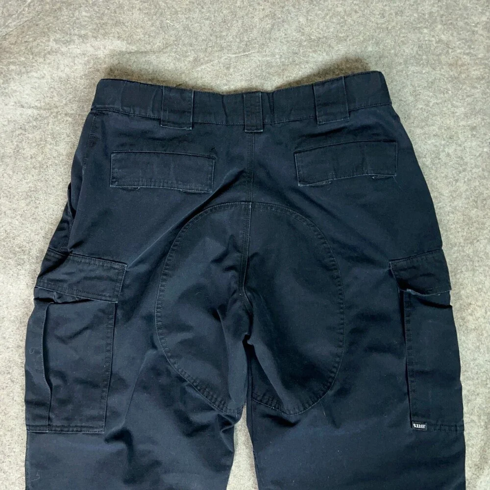 511 Tactical Mens Pants 34x26 Navy Cargo Utility Ripstop Security Tactical‎ Gorp