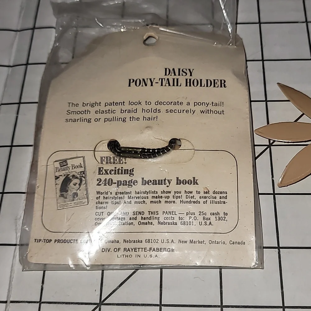 Tip-Top vintage ponytail