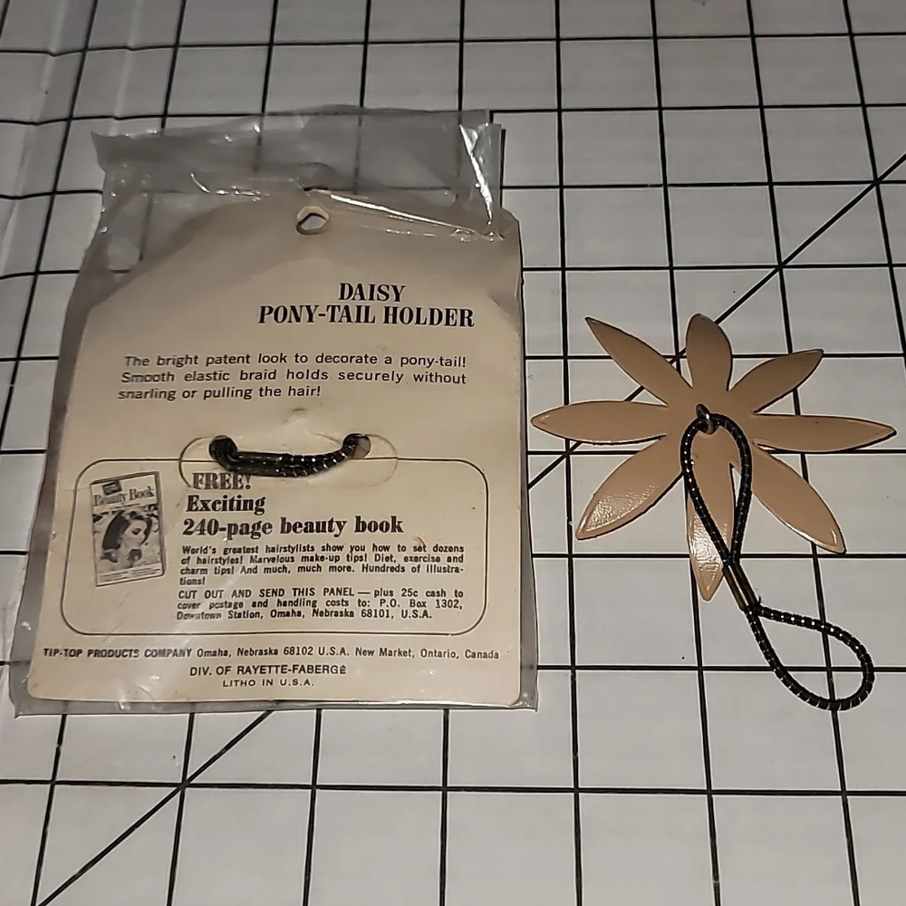 Tip-Top vintage ponytail