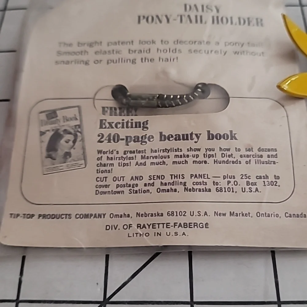 Tip-Top vintage ponytail